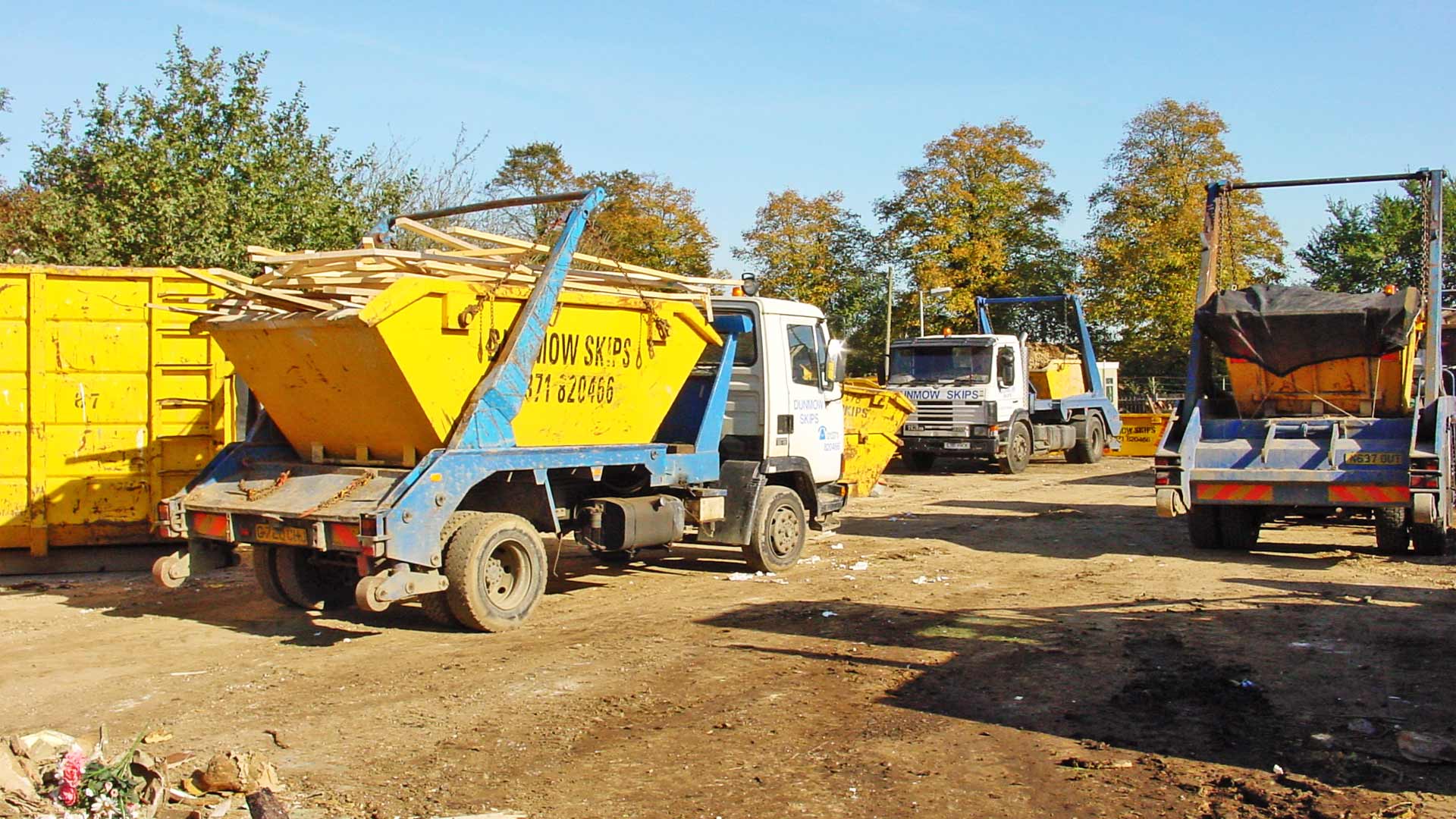 Dunmow Group Our History Waste Management & Skip Hire Essex